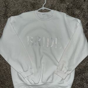 BRIDE sweatshirt